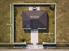 Tunari- Dimieni Casa individuala de vanzare 4 camere si dependinte