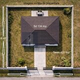 Tunari- Dimieni Casa individuala de vanzare 4 camere si dependinte